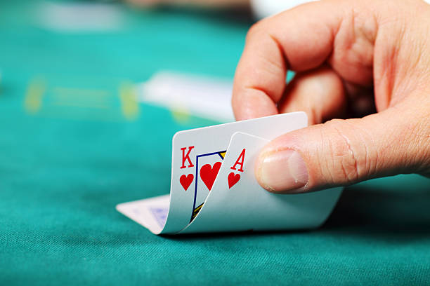 Live blackjack table with multi-camera feed on mobile screen